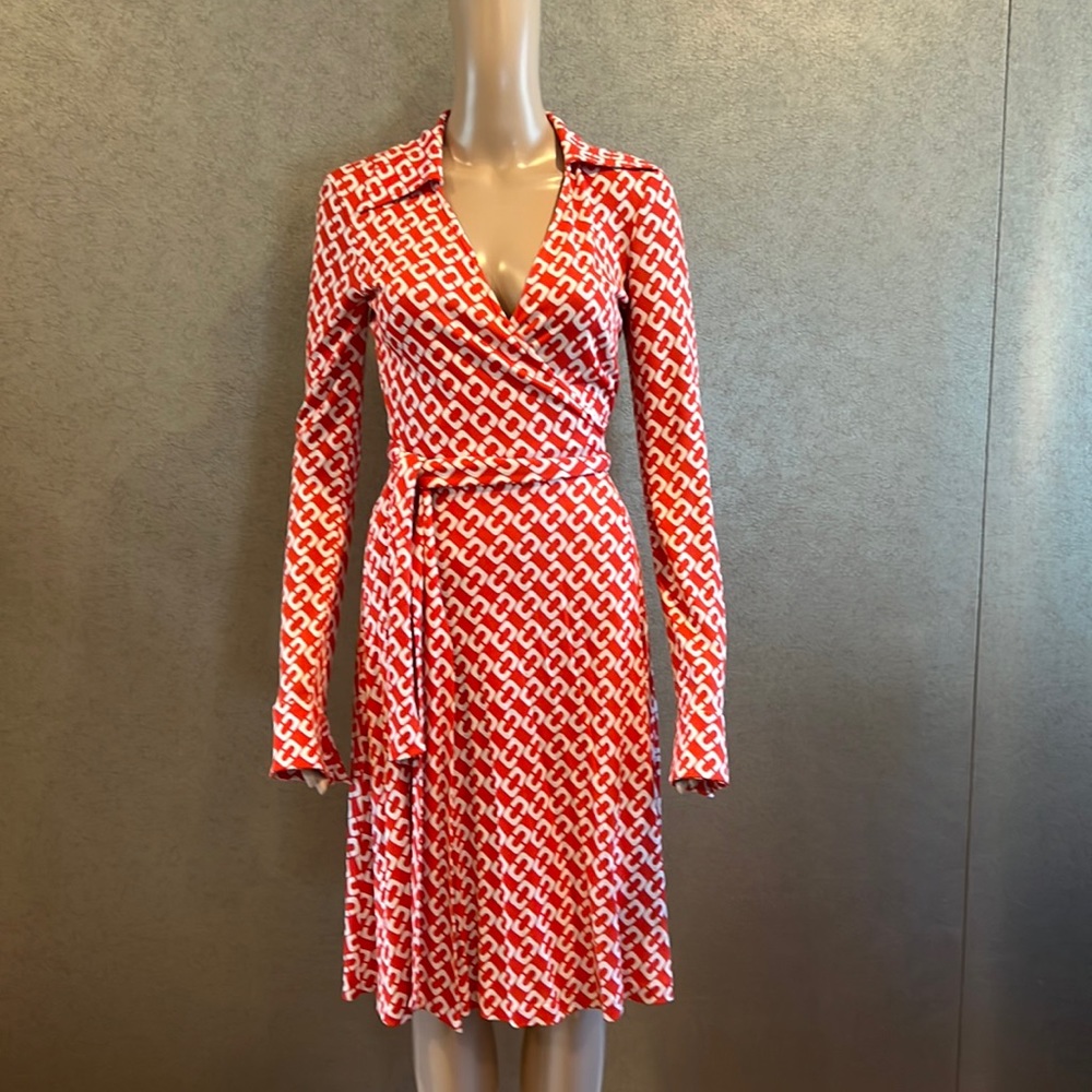 Diane Von Furstenberg Classic Wrap Dress